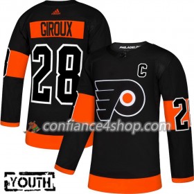 Adidas Maillot de Hockey Philadelphia Flyers Claude Giroux 28 2018-19 Alternate Authentic - Enfant